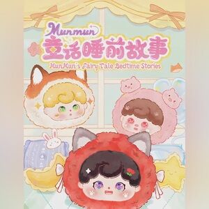 MunMun Fairy Tale Bedtime Stories Plush Pendant - CONFIRMED (MAD HATTER)